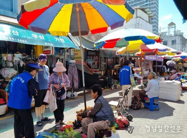 바르게살기운동 거창군협의회, ‘이웃사랑 얼음물 나눔’ 봉사활동 전개