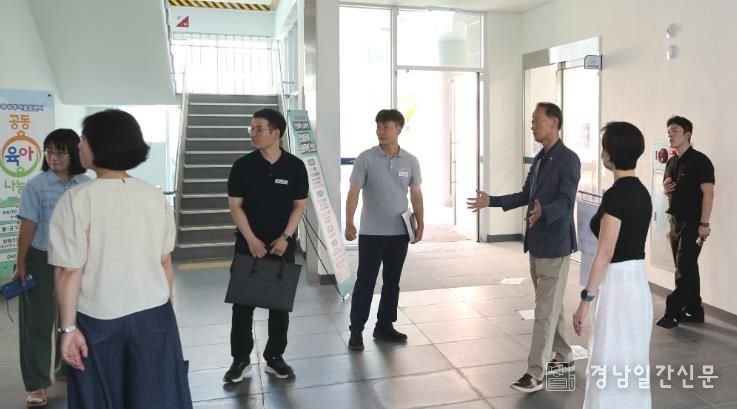 손태화 의장 구암지구 도시재생사업 방문