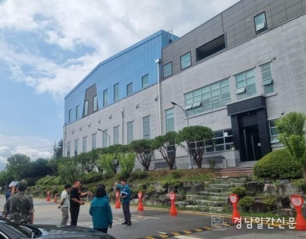 2025년 거창군 을지연습 실제훈련 대비 유관기관 회의 개최