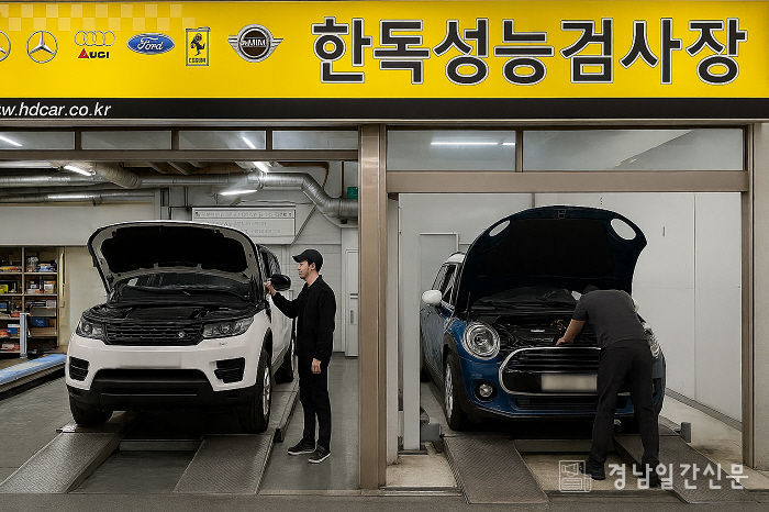 한독성능검사장