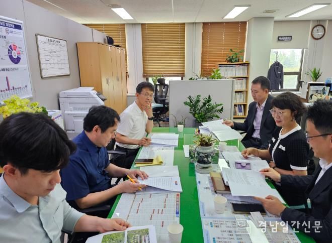 합천군, 지역 현안 해결‘절실’… 예산 지원 건의