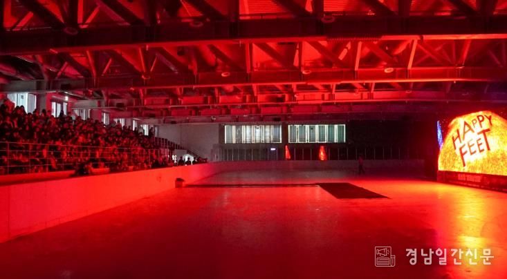 8.2(토) 빙상장 영화상영회 현장 모습