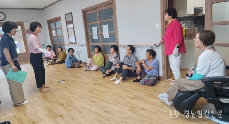 사천시, 경로당 시설 안전점검 및 하자점검 실시