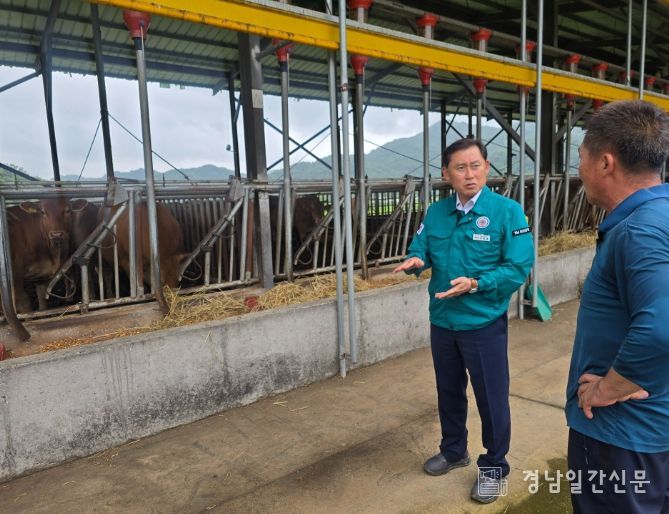 폭염 대비 축산농가 면역증강제 긴급 지원