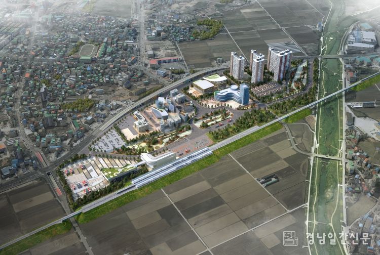 고성군, ‘2025 투자선도지구’ 최종 선정... KTX역세권 개발 본격화