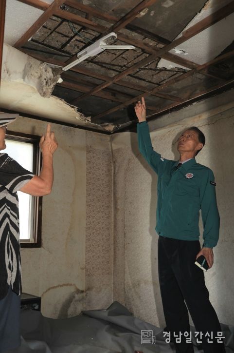 창원특례시의회 손태화 의장“봉암연립주택 안전점검