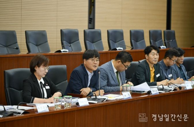 거제시, 지역구 도의원과 정책 소통간담회 개최