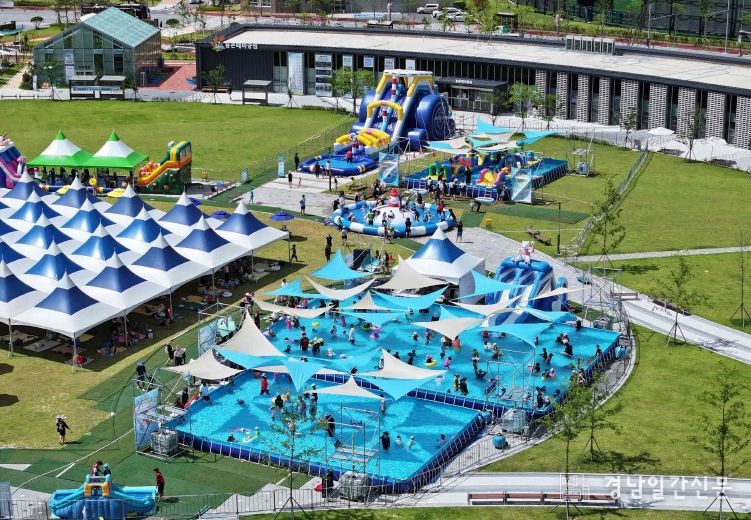 밀양시, ‘2025 여름 풍덩 물놀이장’ 성황리 종료