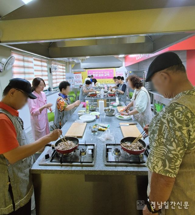 함안군보건소, 당뇨 투약자 대상 영양실습 교육 실시