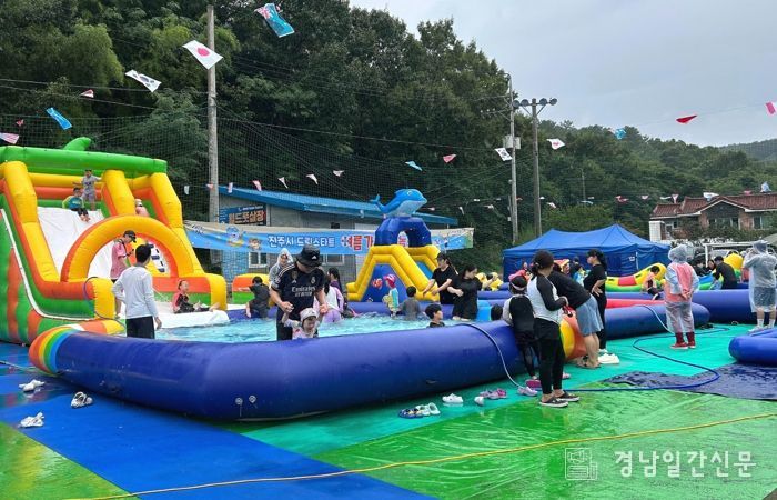 진주시, 드림스타트 ‘온 가족 여름 운동회’ 성황리 개최