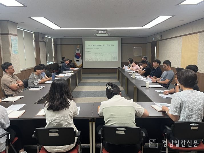 남해마늘연구소, 2025년 성과계획 중간보고회