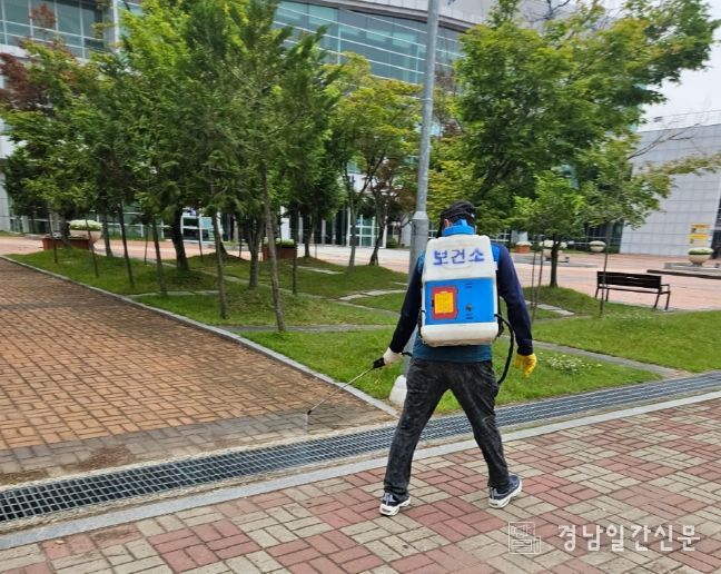 함안군보건소, 방제지리정보시스템(GIS) 통한 모기민원신고 접수