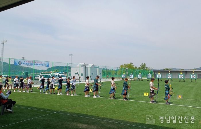 진주시, 우크라이나・UAE 양궁 국가대표팀 유치