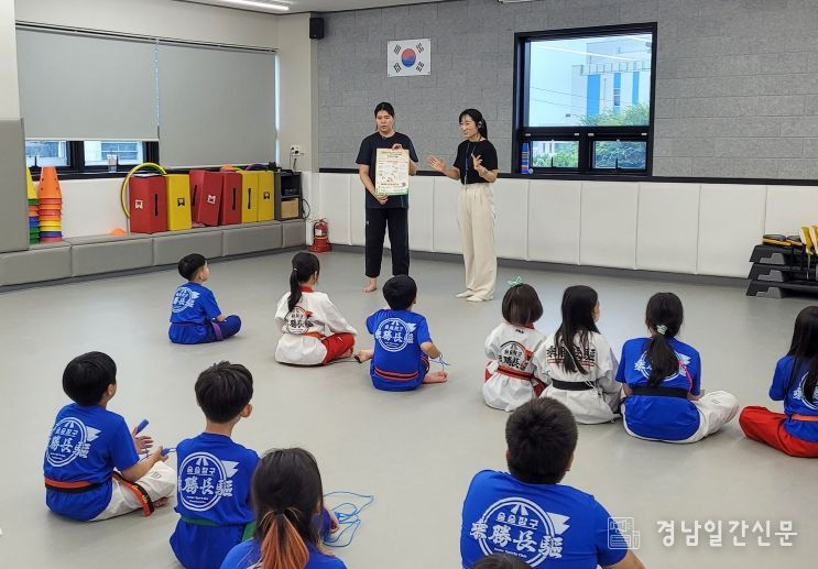 창녕군, 학원·교습소 종사자 대상 찾아가는 아동학대예방 교육 및 홍보 실시