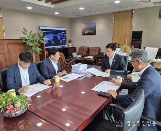 행정안전부, 농림축산식품부, 기획재정부 방문 국비 지원 건의