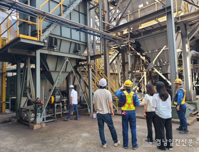 악취 저감방안을 위한 간담회 및 악취배출사업장 지도 점검