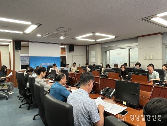 담당부서·읍면동 직원 지원안내 실무교육