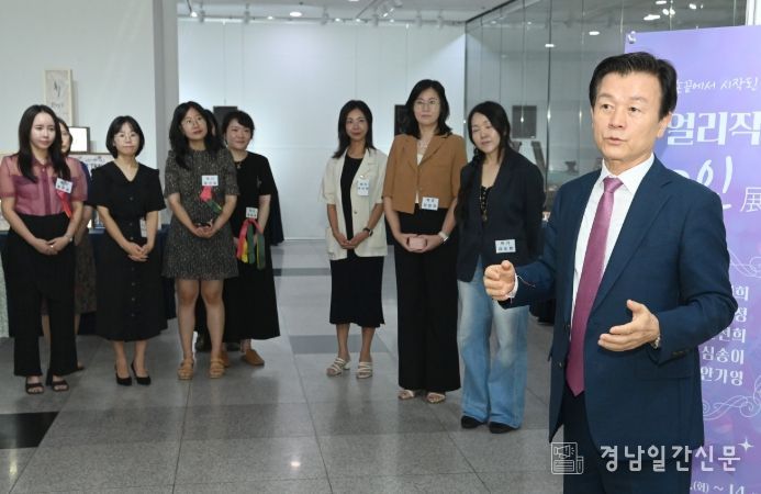 2025년 여성창업 교육생 주얼리 작품전 개최