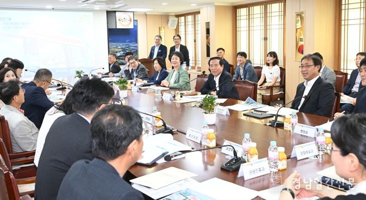 2025 거창한마당대축제 착수보고회 개최