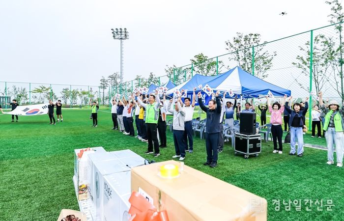 함안군, 제80주년 광복절 기념 군민건강걷기대회 개최