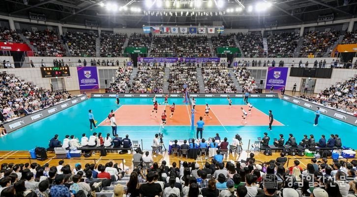 진주국제여자배구대회, 감동과 축제로 물들다!