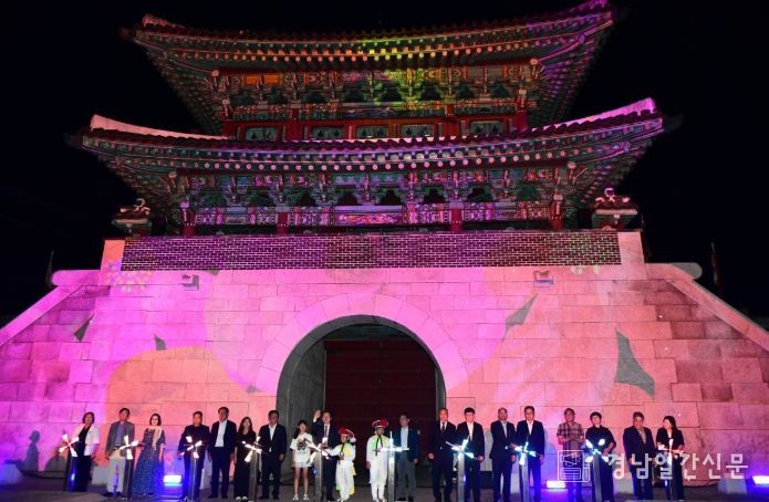 2025 국가유산 미디어아트 진주성