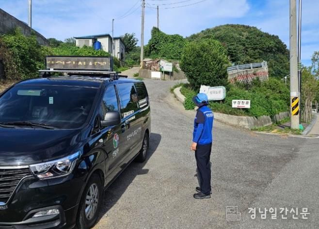 악취감시 차량 운영