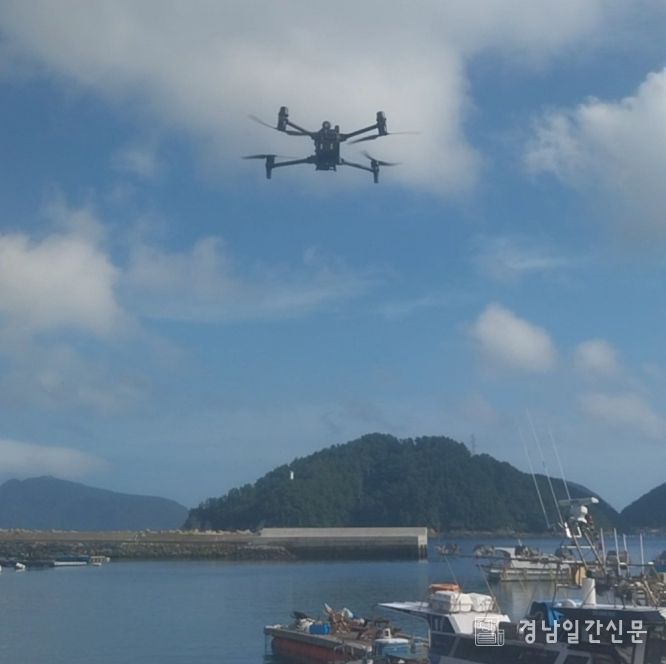 , ‘드론’으로 폭염 및 수상안전 사각지대 해소