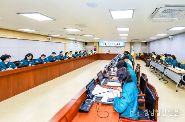 함안군, 8월 현안점검회의 개최