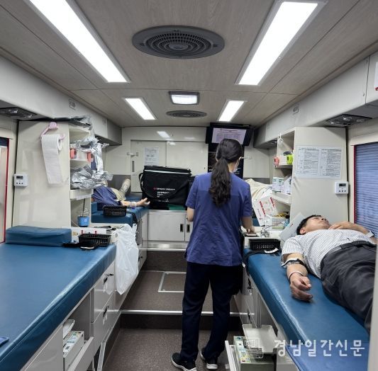 진주시, 하절기 사랑의 헌혈 행사 실시