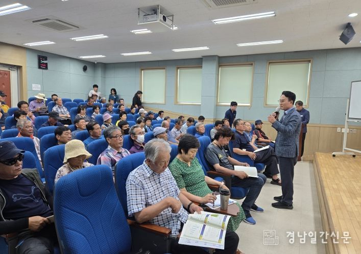 사천시, 찾아가는 품목별 전문교육 성황리에 마무리