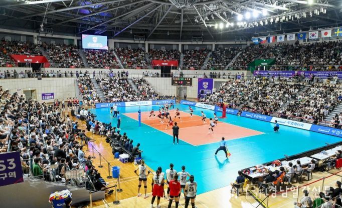 2025 진주국제여자배구대회