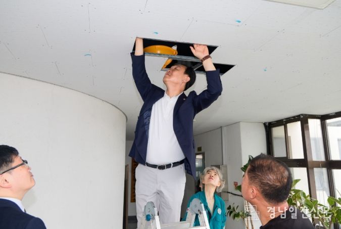 통영시, 적극행정 펼쳐!