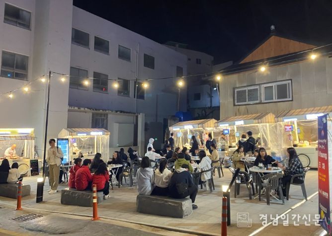 통영시,‘청년문화거리 To Young 포차’셀러 상시 모집