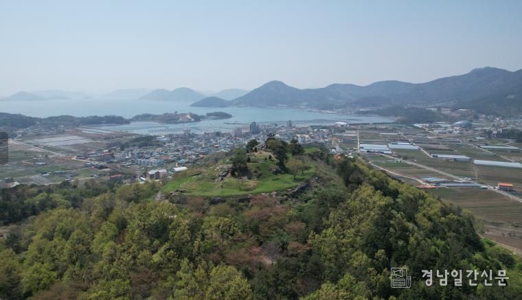 거제 수정산성 51년만에 국가 사적 지정