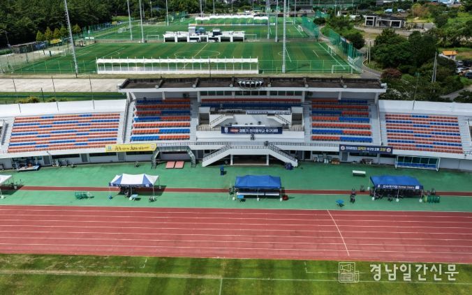 스포츠 테마 벽화로 새단장