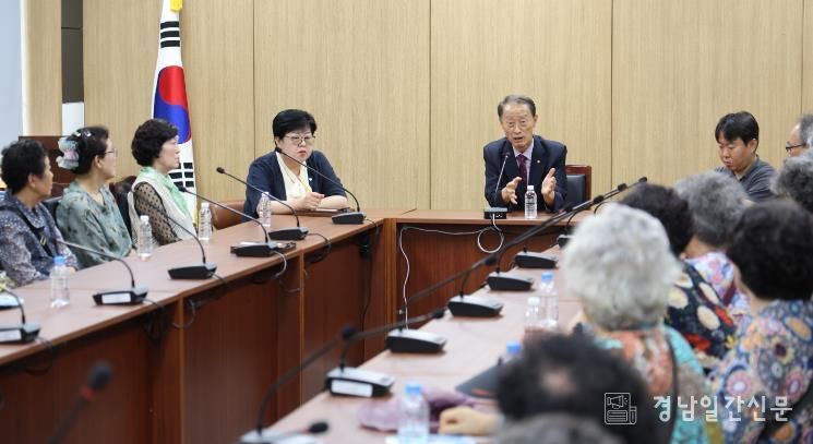 손태화 의장, 박승엽·김미나 의원 14일 주민 간담회 및 권한대행 면담 동행