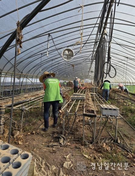 남해군 창선면 지역사회보장협의체, 산청 수해피해 복구 지원