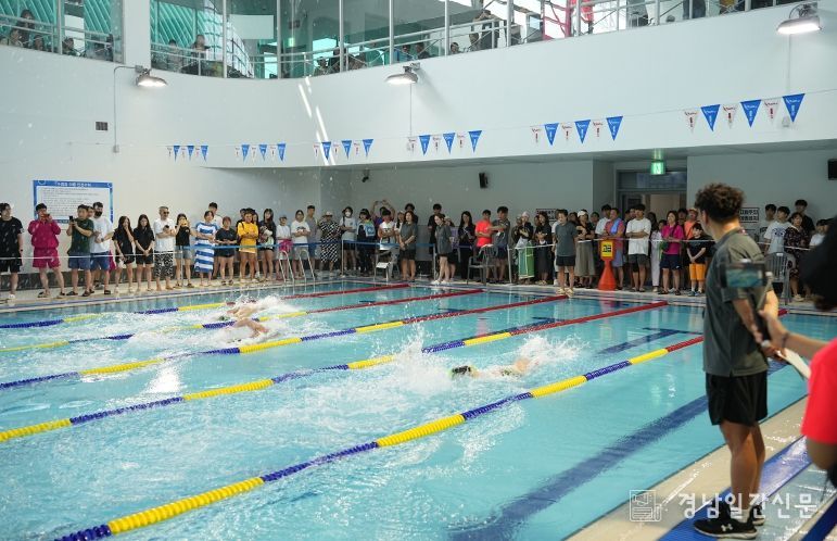 고성군, 제16회 고성군수배 전국마스터즈 수영대회 개최