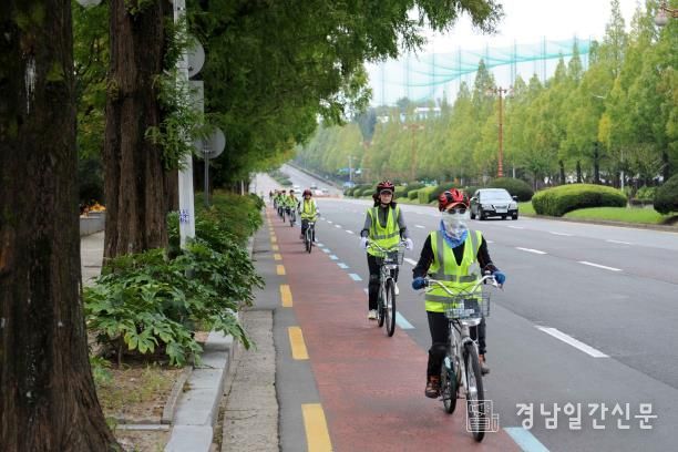 창원레포츠파크, 누비자 이용 관련 전국 최초 탄소중립포인트제 도입