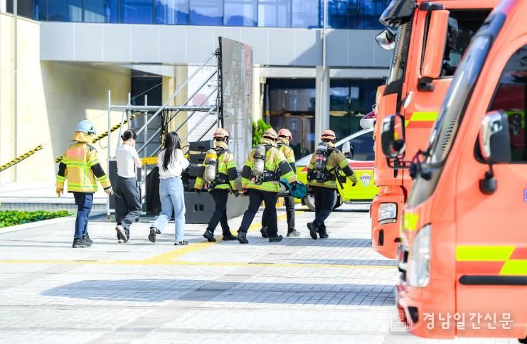 함안군, 2025년 을지연습 폭탄 테러 실제훈련 실시