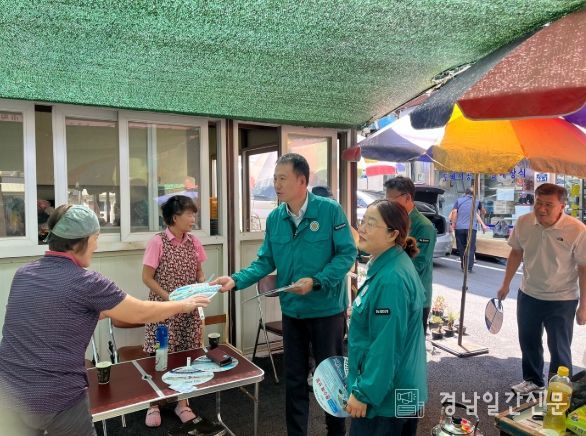 합천군, 폭염 대비 주요시설 현장 점검 실시