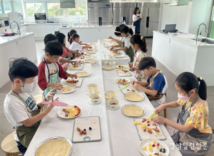 통영시 시립도서관 여름독서교실 성료 (꿈이랑)