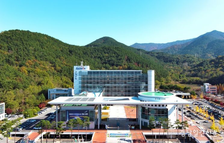 사천시청