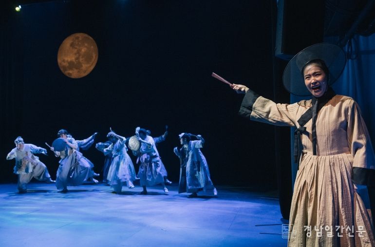 창녕군, 기획공연 광대탈놀이 ‘딴소리 판’개최