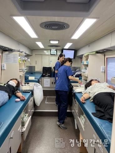 사천시, 혈액수급 안정화를 위한 ‘사랑의 헌혈행사’