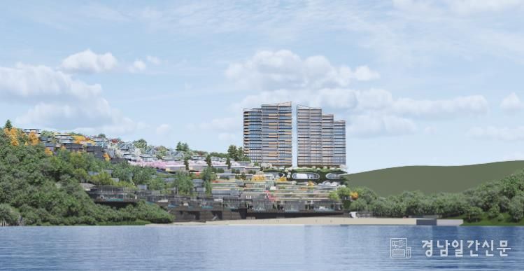 남일대리조트, 2025년 9월 1일부로 영업 종료 2028년 5성급 호텔&리조트로 재탄생-조감도