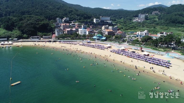거제시 해수욕장 일제 폐장, 안전사고 제로