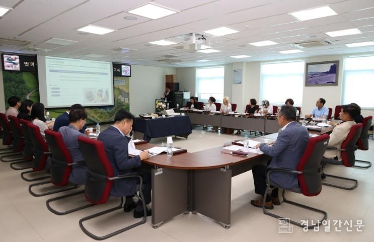 고성대표먹거리 밀키트 및 시제품 개발 용역 중간보고회 개최