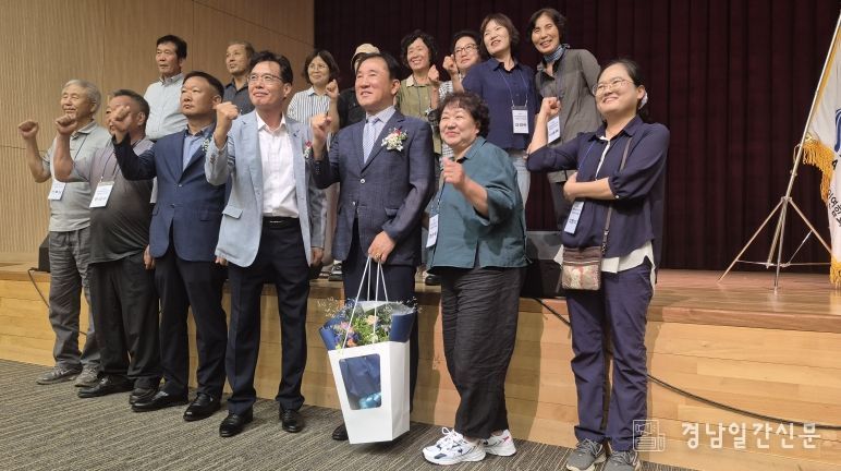 (사)한국정보화농업인 중앙연합회 제12대 강종석 회장 취임
